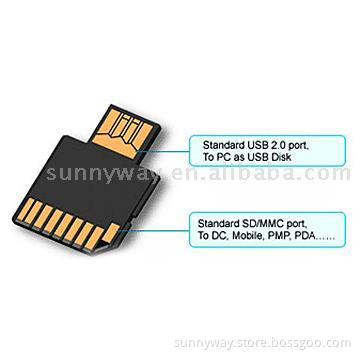 3C Card Storage Device